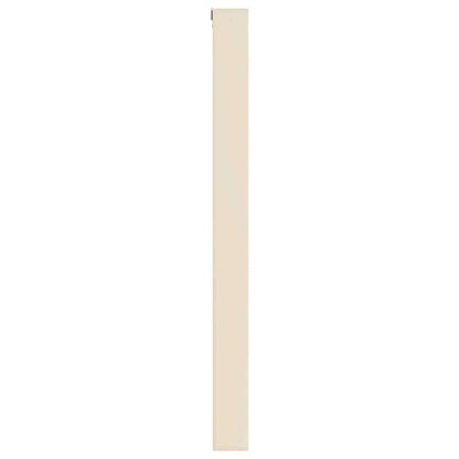 vidaXL Wall Display Case Beige 98 x 4.5 x 55 cm Engineered Wood