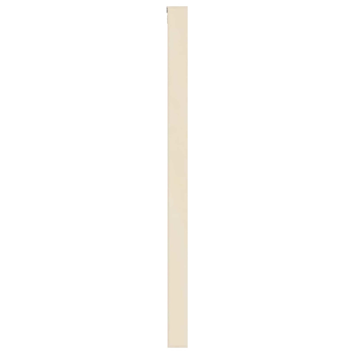 vidaXL Wall Display Case Beige 30 x 4.5 x 75 cm Engineered Wood