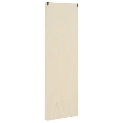 vidaXL Wall Display Case Beige 30 x 4.5 x 96 cm Engineered Wood