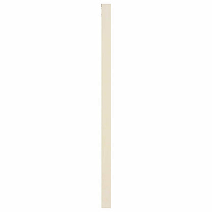 vidaXL Wall Display Case Beige 30 x 4.5 x 96 cm Engineered Wood