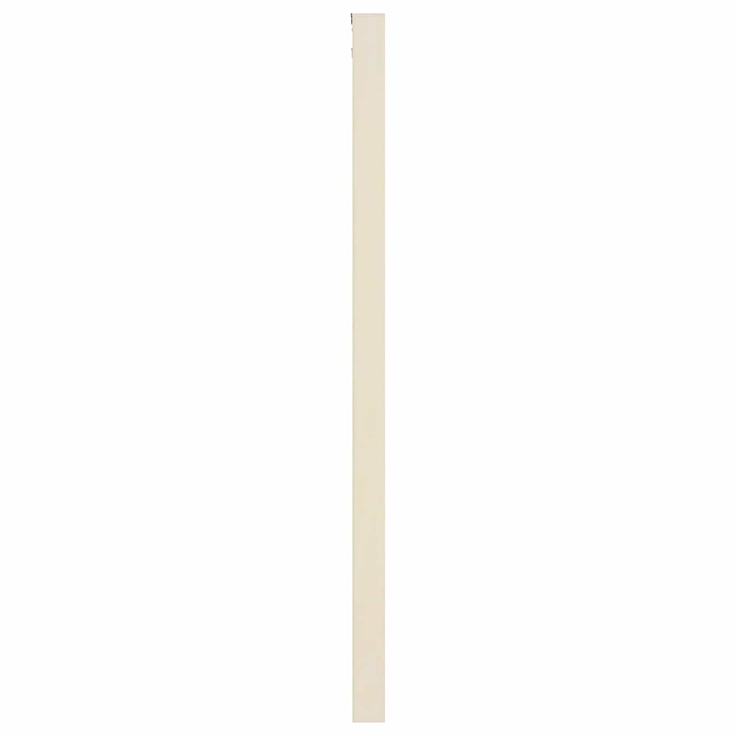 vidaXL Wall Display Case Beige 50 x 4.5 x 96 cm Engineered Wood