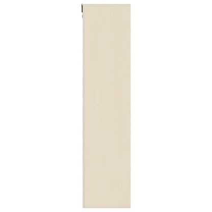 vidaXL Wall Display Case Beige 40 x 8.5 x 37 cm Engineered Wood