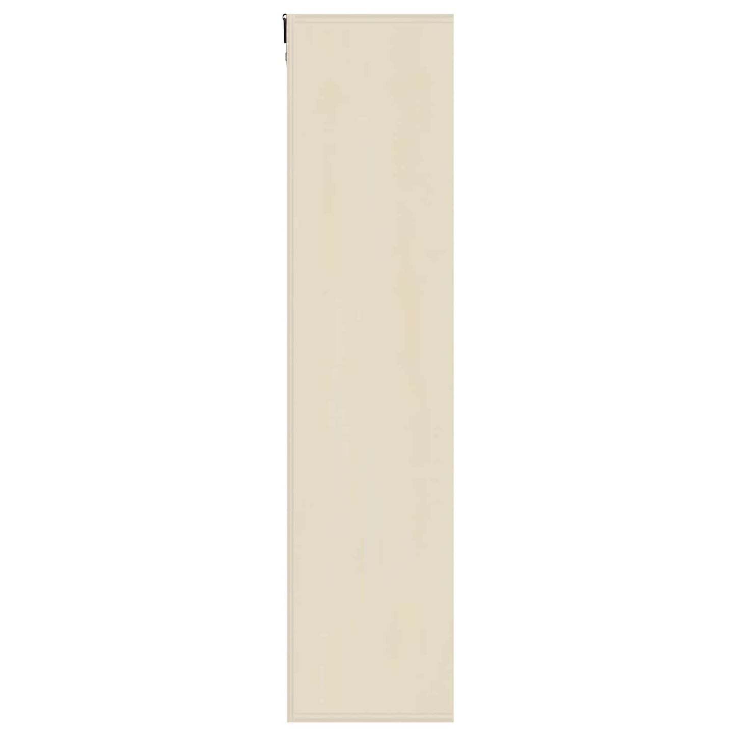vidaXL Wall Display Case Wall-Mounted Beige 80 x 8.5 x 36 cm