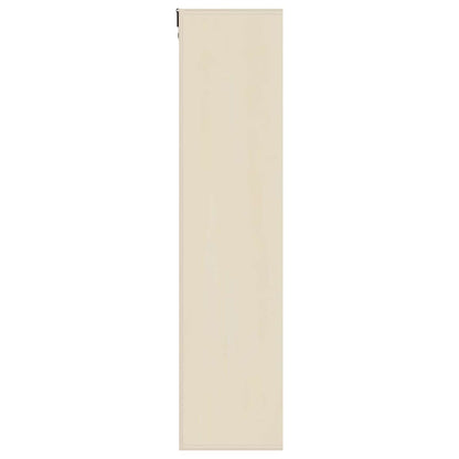 vidaXL Wall Display Case Wall-Mounted Beige 80 x 8.5 x 36 cm