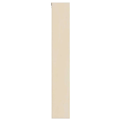vidaXL Wall Display Case with Shelf Beige 40 x 8.5 x 54 cm Plywood