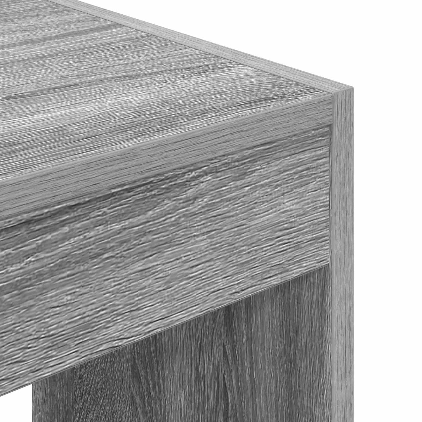 vidaXL Book Cabinet 6-Tier 80 x 30 x 198 cm Engineered Wood