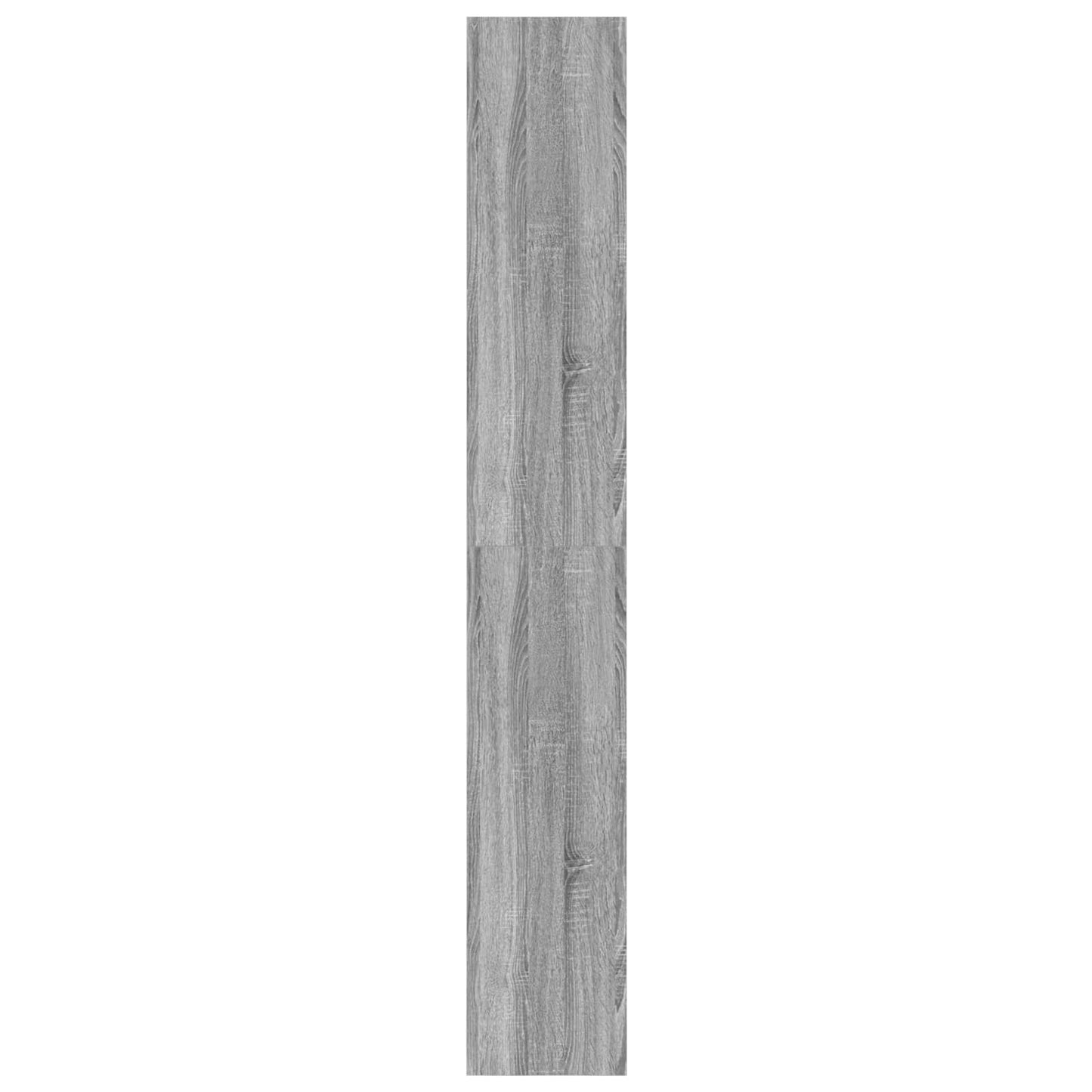 vidaXL Book Cabinet 6-Tier 80 x 30 x 198 cm Engineered Wood