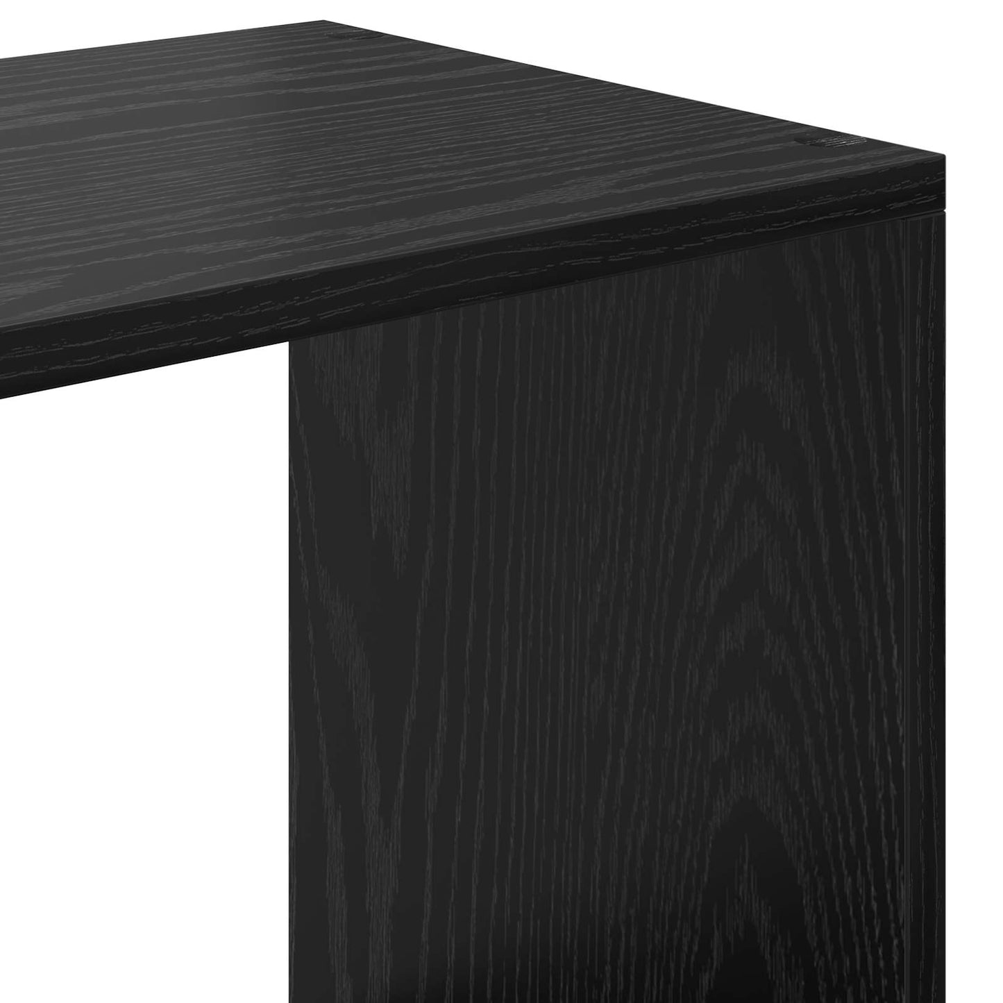 vidaXL Book Cabinet 16-Tier 137.5 x 29 x 137.5 cm Engineered Wood