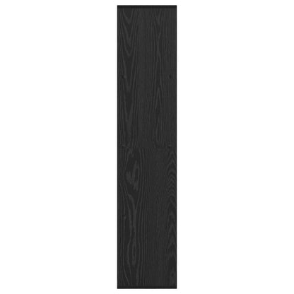 vidaXL Book Cabinet 16-Tier 137.5 x 29 x 137.5 cm Engineered Wood