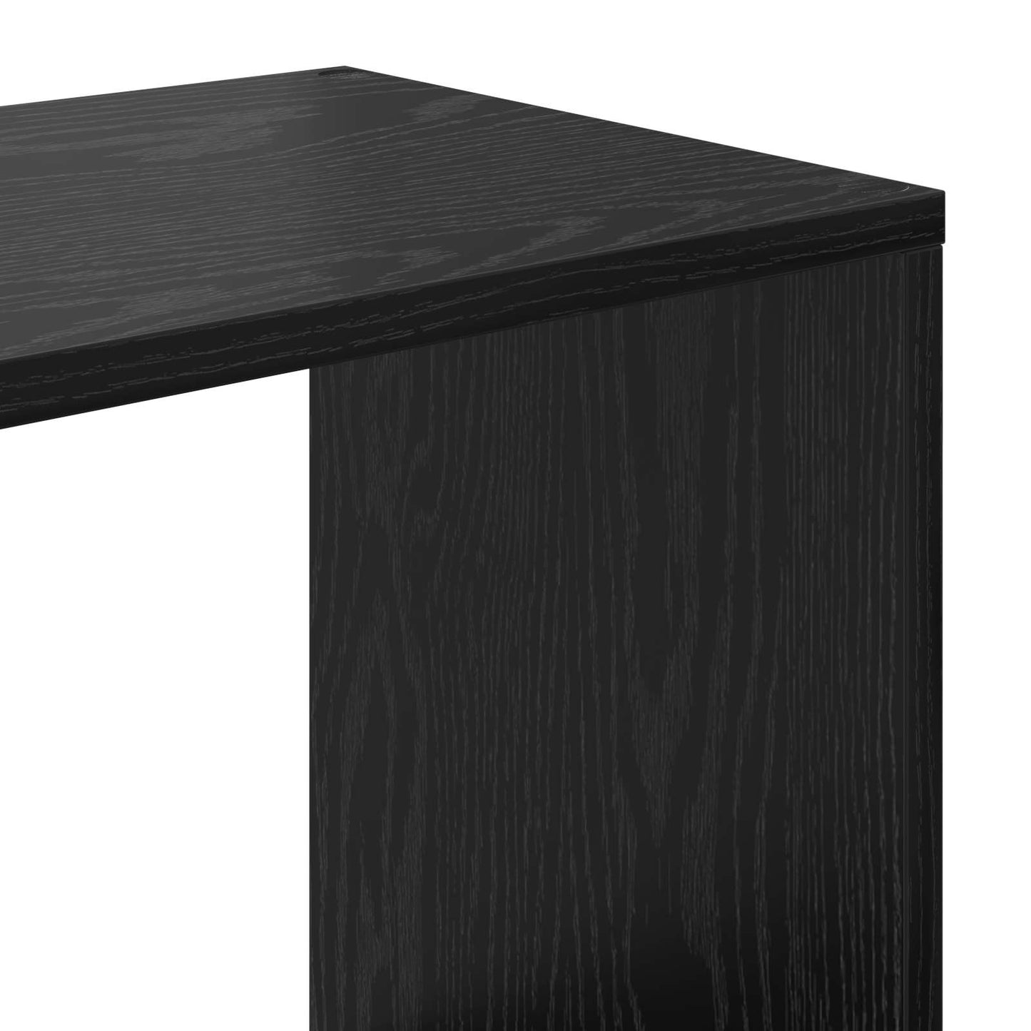 vidaXL Book Cabinet 12-Tier 132 x 29 x 141.5 cm Engineered Wood