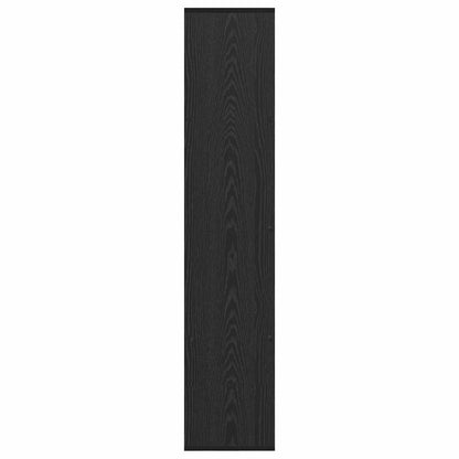 vidaXL Book Cabinet 12-Tier 132 x 29 x 141.5 cm Engineered Wood