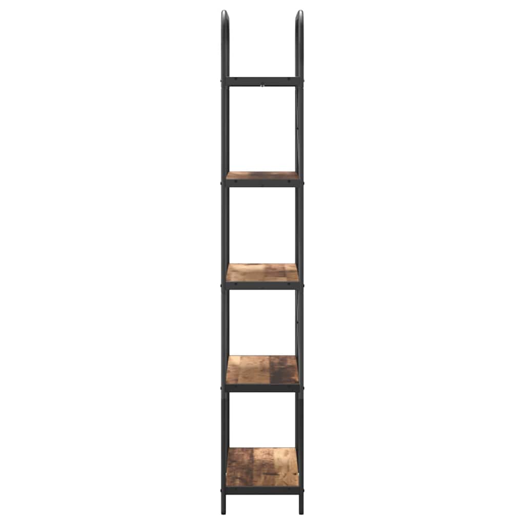 vidaXL Bookshelf Old Wood 80 x 30 x 183 cm Engineered wood