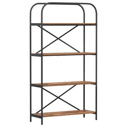 vidaXL Bookshelf Old Wood 80 x 30 x 146 cm Engineered wood