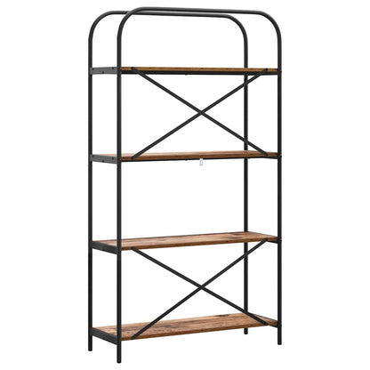 vidaXL Bookshelf Old Wood 80 x 30 x 146 cm Engineered wood