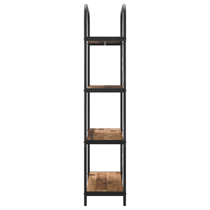 vidaXL Bookshelf Old Wood 80 x 30 x 146 cm Engineered wood
