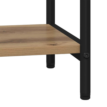 vidaXL Bookshelf Artisan Oak 80 x 30 x 146 cm Engineered wood