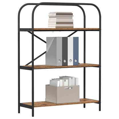 vidaXL Bookshelf Old Wood 80 x 30 x 109 cm Engineered wood