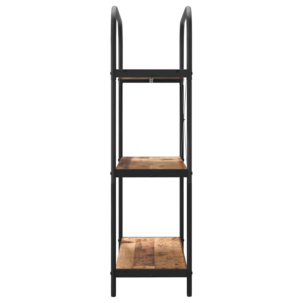 vidaXL Bookshelf Old Wood 80 x 30 x 109 cm Engineered wood