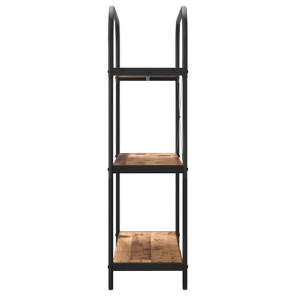 vidaXL Bookshelf Old Wood 80 x 30 x 109 cm Engineered wood