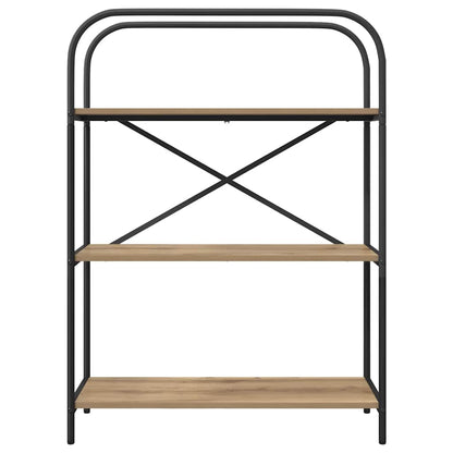vidaXL Bookshelf Artisan Oak 80 x 30 x 109 cm Engineered wood