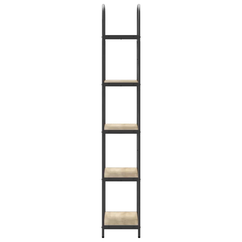 vidaXL Bookshelf Sonoma Oak 60 x 30 x 183 cm Engineered wood