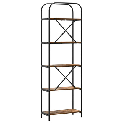 vidaXL Bookshelf Old Wood 60 x 30 x 183 cm Engineered wood