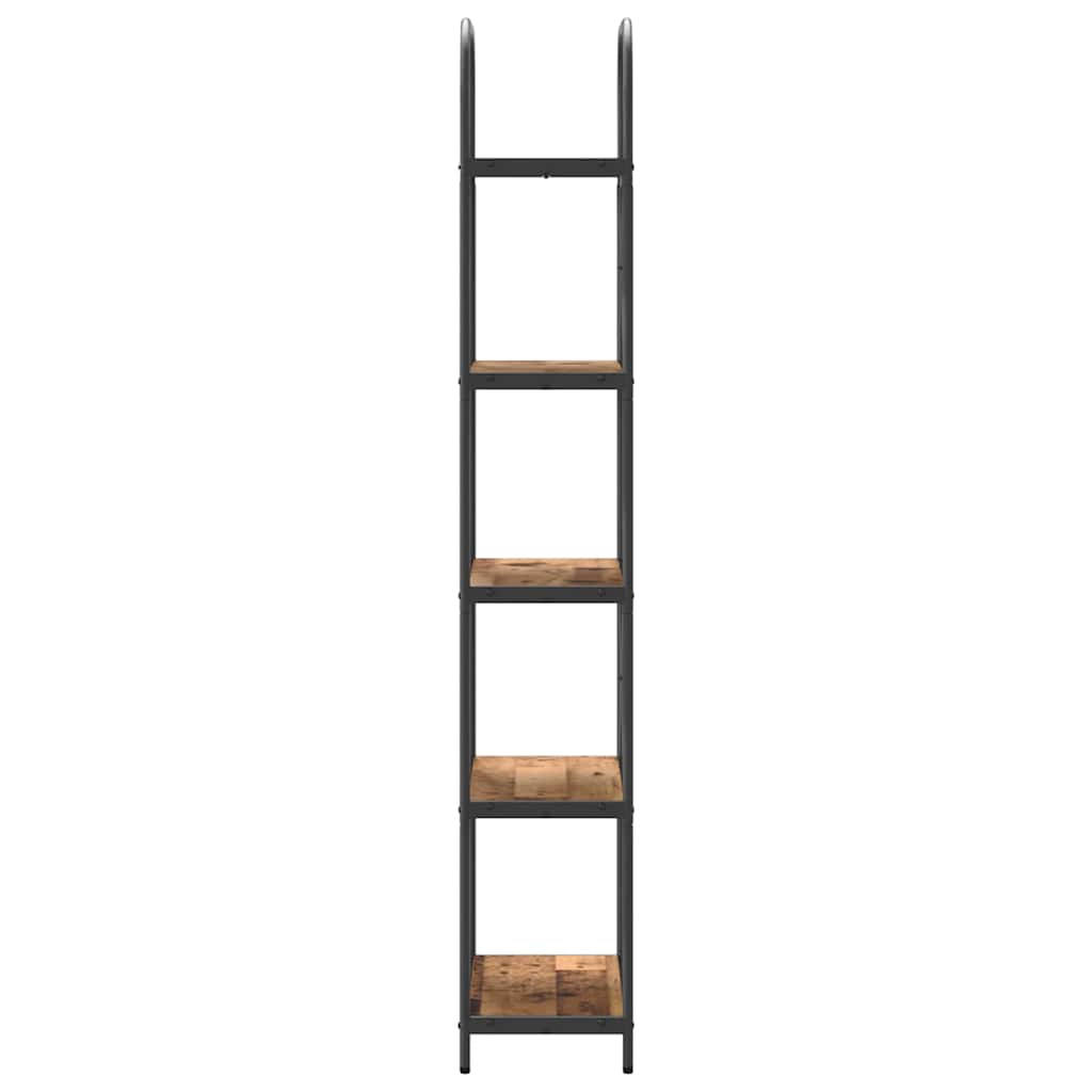 vidaXL Bookshelf Old Wood 60 x 30 x 183 cm Engineered wood