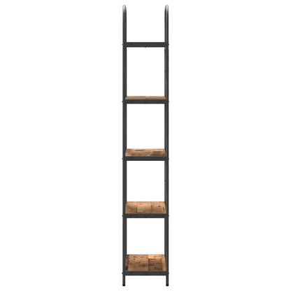 vidaXL Bookshelf Old Wood 60 x 30 x 183 cm Engineered wood