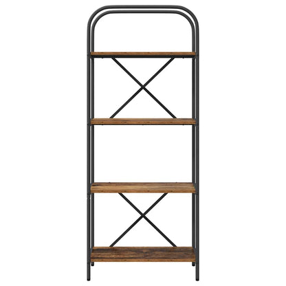 vidaXL Bookshelf Old Wood 60 x 30 x 146 cm Engineered wood