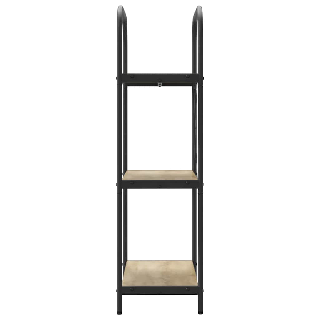 vidaXL Bookshelf Sonoma Oak 60 x 30 x 109 cm Engineered wood