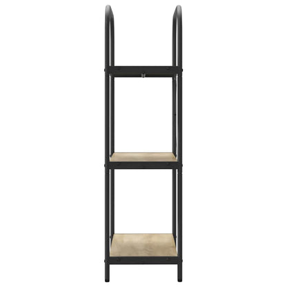 vidaXL Bookshelf Sonoma Oak 60 x 30 x 109 cm Engineered wood