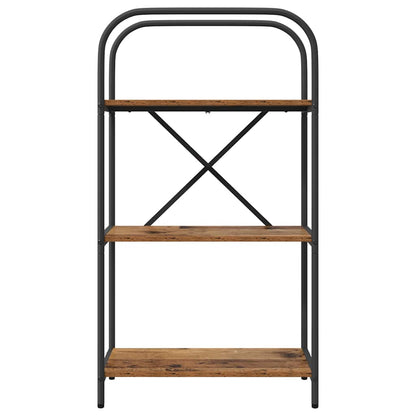 vidaXL Bookshelf Old Wood 60 x 30 x 109 cm Engineered wood