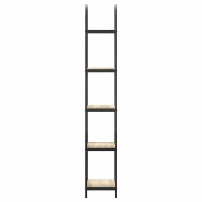 vidaXL Bookshelf Sonoma Oak 40 x 30 x 183 cm Engineered wood