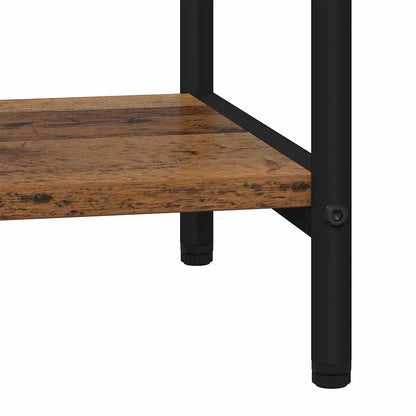 vidaXL Bookshelf Old Wood 40 x 30 x 183 cm Engineered wood
