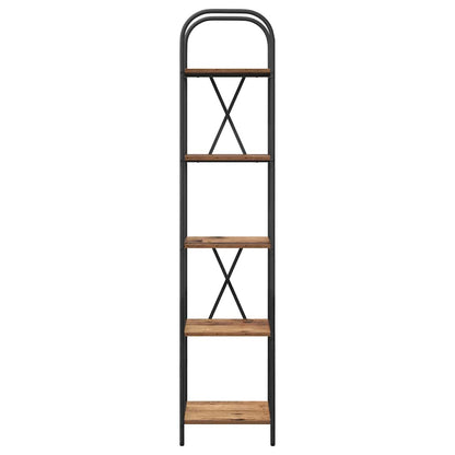 vidaXL Bookshelf Old Wood 40 x 30 x 183 cm Engineered wood