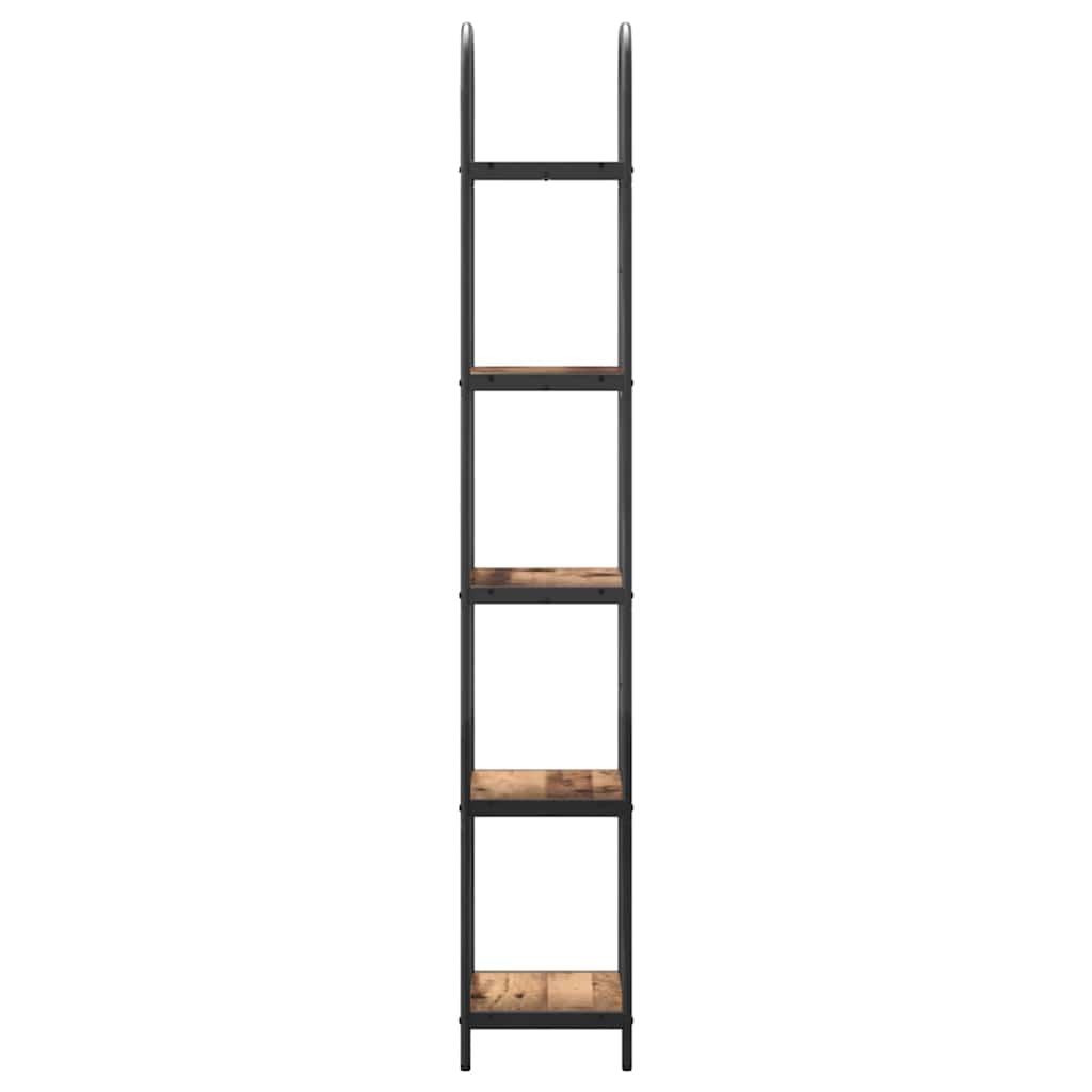vidaXL Bookshelf Old Wood 40 x 30 x 183 cm Engineered wood