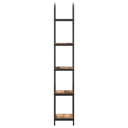 vidaXL Bookshelf Old Wood 40 x 30 x 183 cm Engineered wood