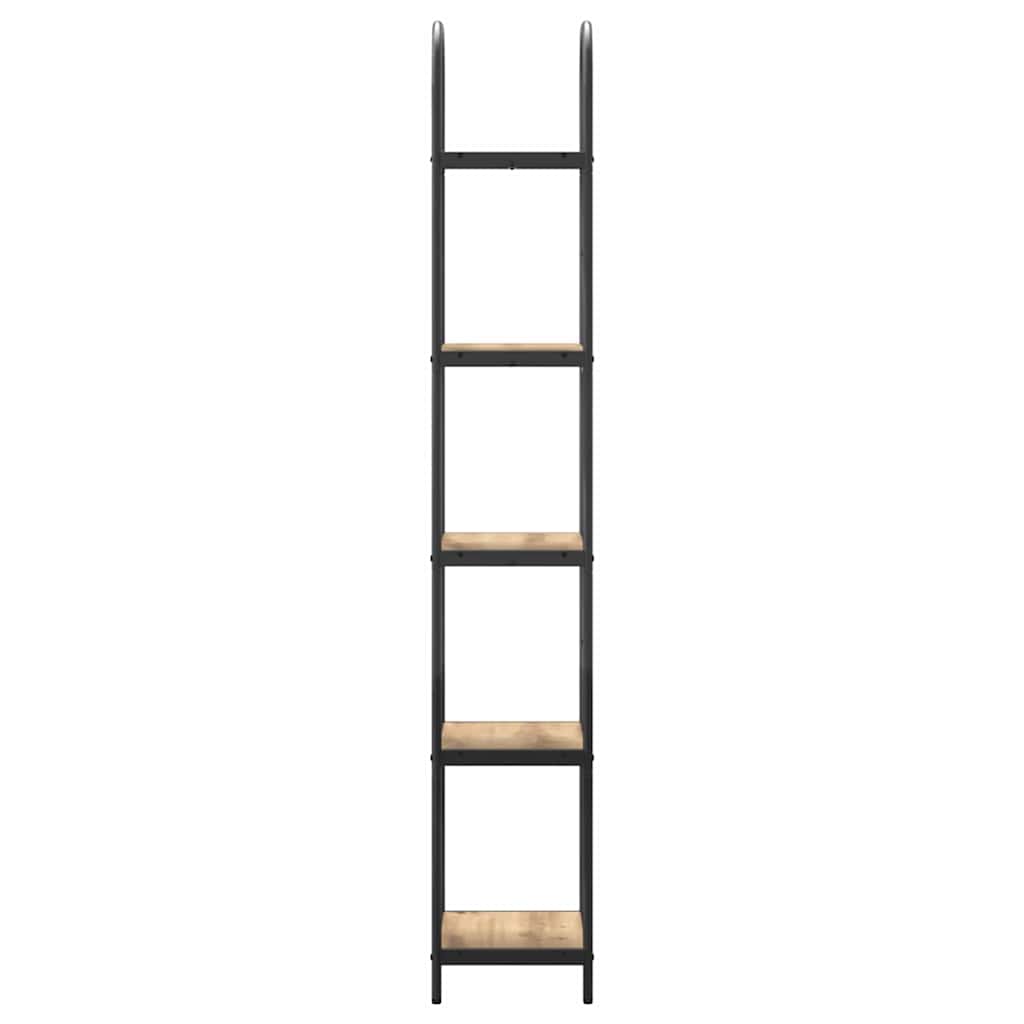 vidaXL Bookshelf Artisan Oak 40 x 30 x 183 cm Engineered wood