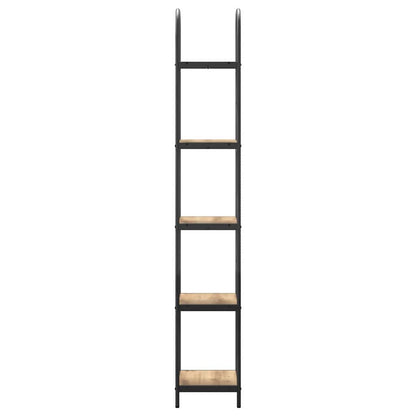 vidaXL Bookshelf Artisan Oak 40 x 30 x 183 cm Engineered wood