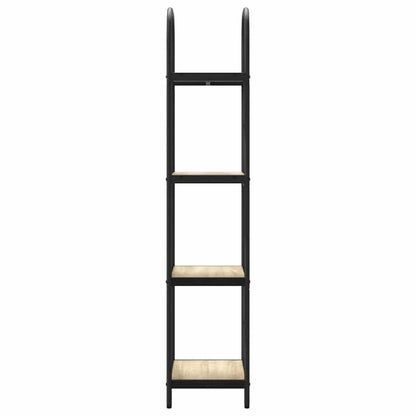 vidaXL Bookshelf Sonoma Oak 40 x 30 x 146 cm Engineered wood