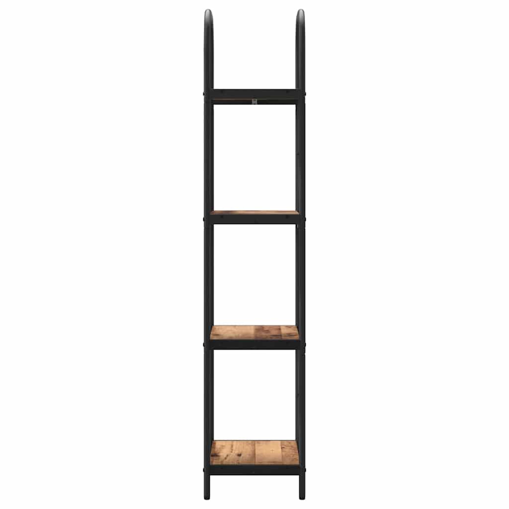 vidaXL Bookshelf Old Wood 40 x 30 x 146 cm Engineered wood