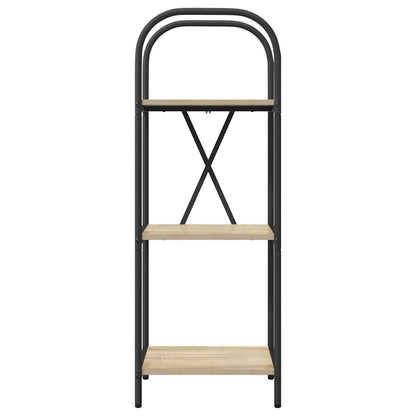 vidaXL Bookshelf Sonoma Oak 40 x 30 x 109 cm Engineered wood