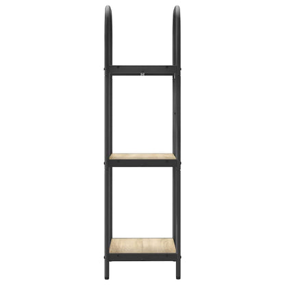 vidaXL Bookshelf Sonoma Oak 40 x 30 x 109 cm Engineered wood