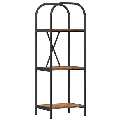vidaXL Bookshelf Old Wood 40 x 30 x 109 cm Engineered wood