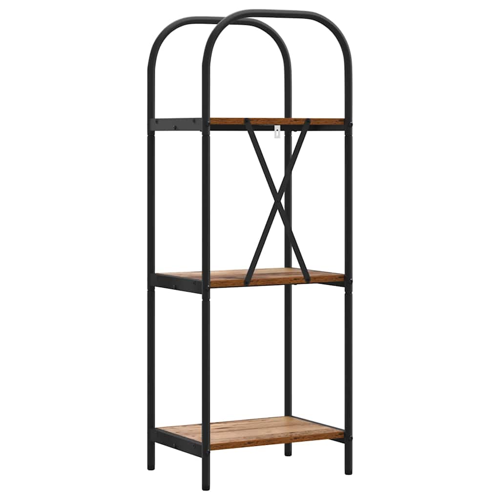vidaXL Bookshelf Old Wood 40 x 30 x 109 cm Engineered wood