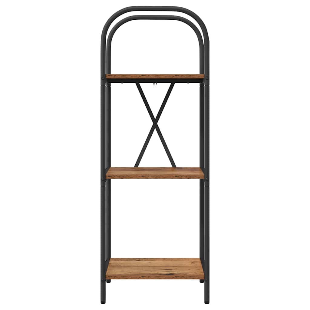 vidaXL Bookshelf Old Wood 40 x 30 x 109 cm Engineered wood