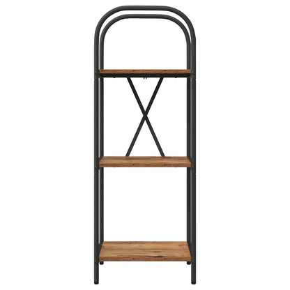 vidaXL Bookshelf Old Wood 40 x 30 x 109 cm Engineered wood