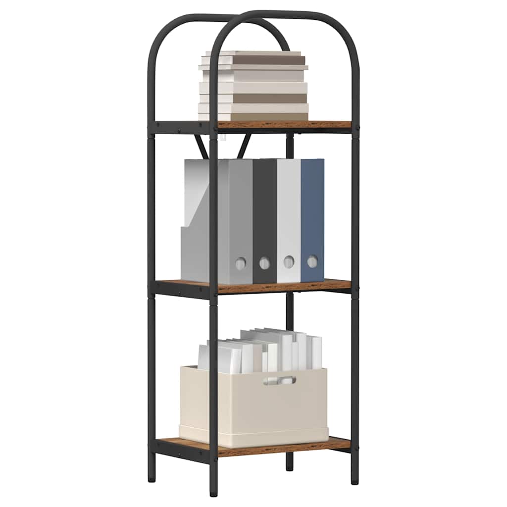 vidaXL Bookshelf Old Wood 40 x 30 x 109 cm Engineered wood