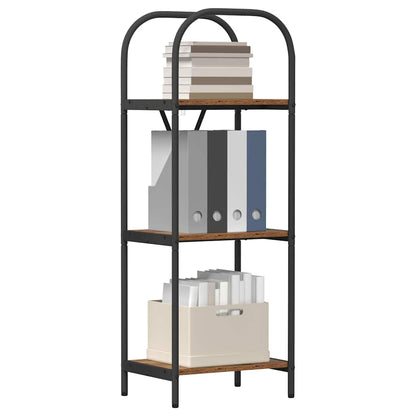 vidaXL Bookshelf Old Wood 40 x 30 x 109 cm Engineered wood