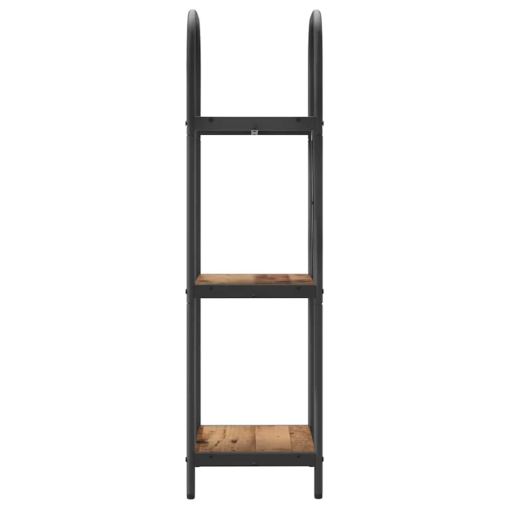 vidaXL Bookshelf Old Wood 40 x 30 x 109 cm Engineered wood